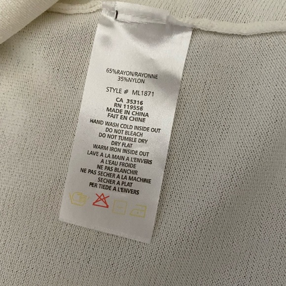 *2 for $15* Shrug, open-style cardiganEUC M - Picture 4 of 4